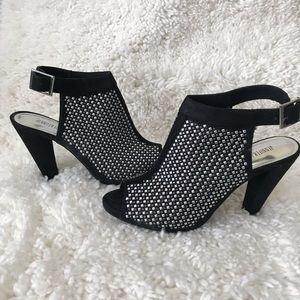 Jennifer Lopez Ankle open toe Booties